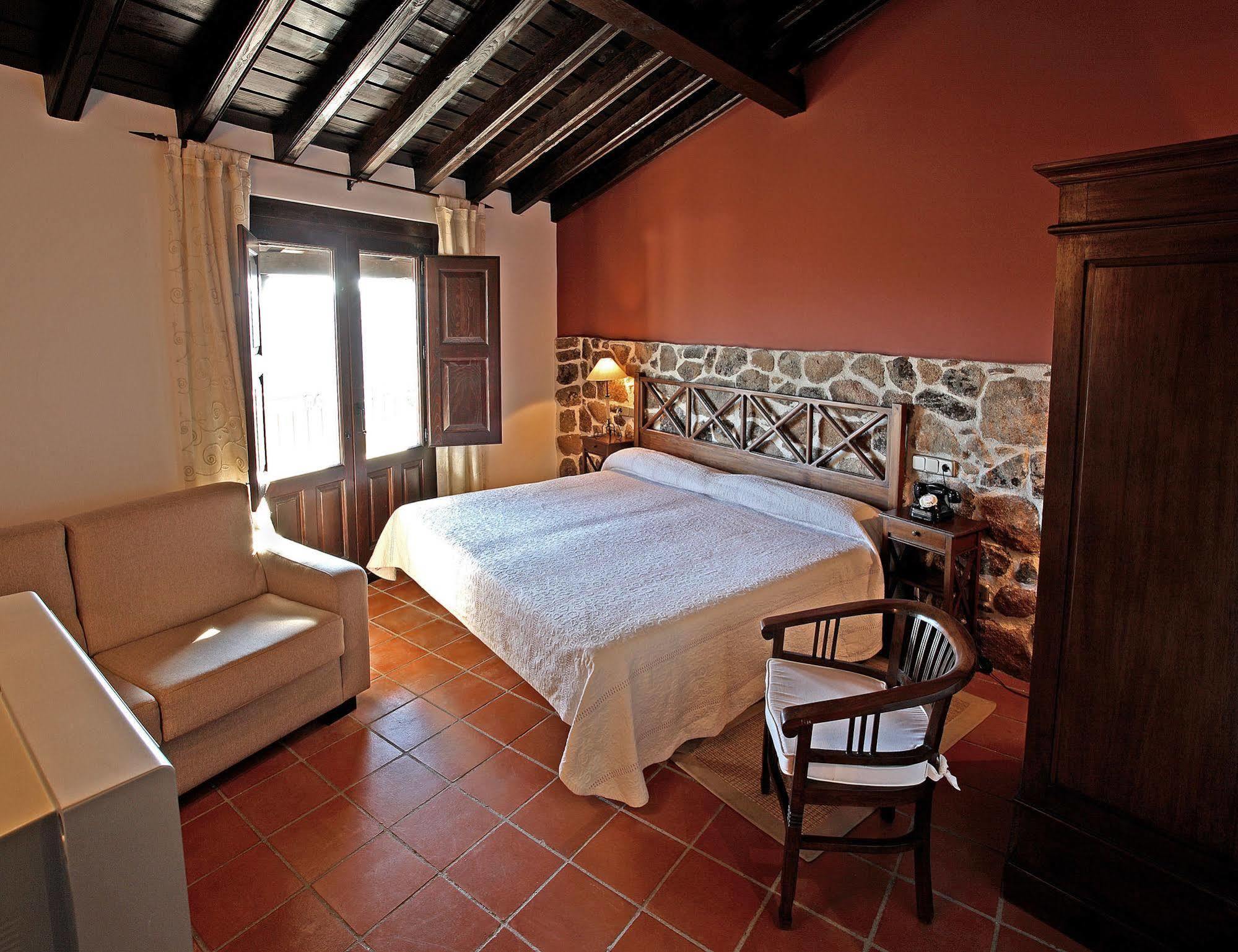 Hotel Spa Villa De Mogarraz Exterior photo
