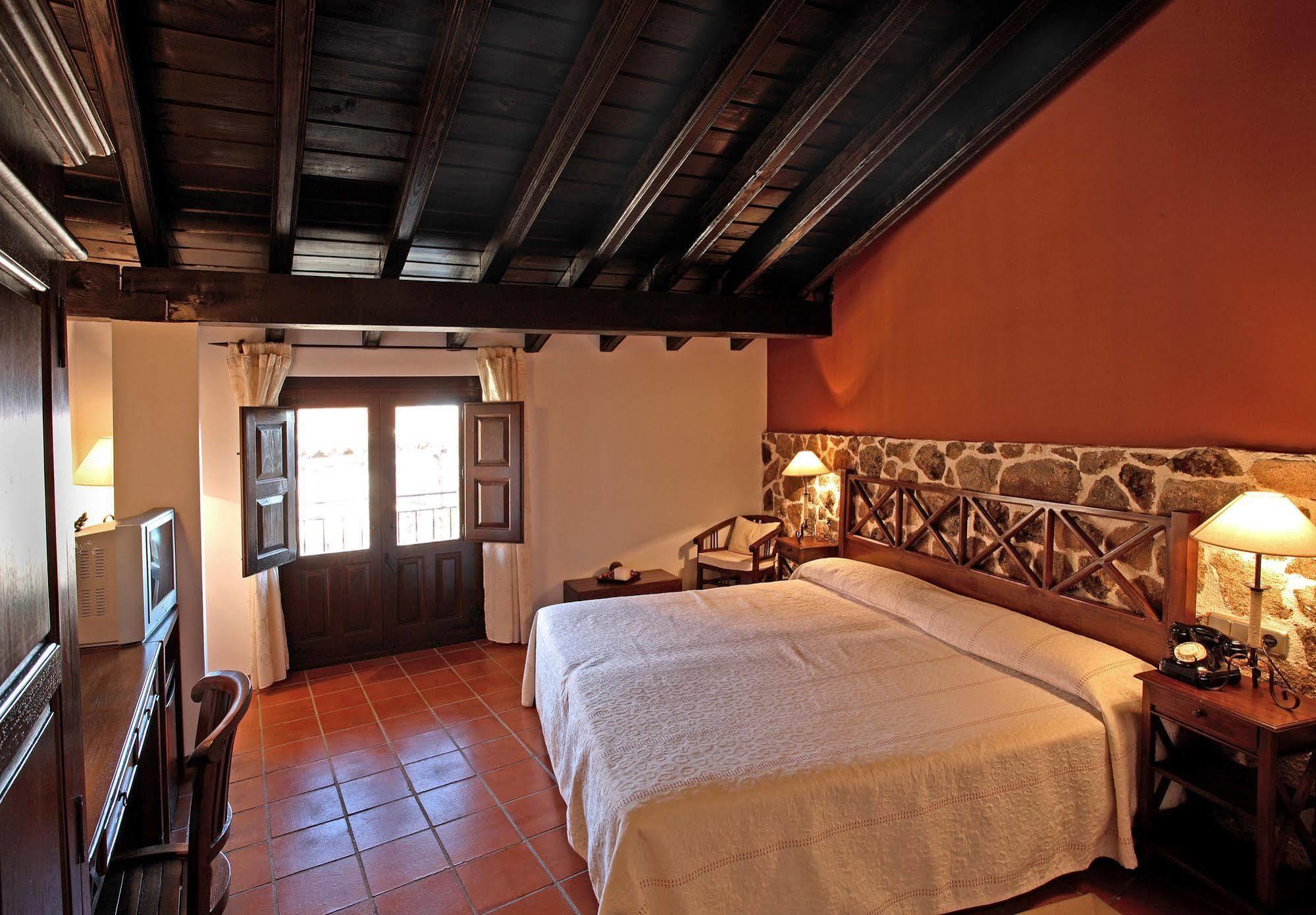Hotel Spa Villa De Mogarraz Exterior photo