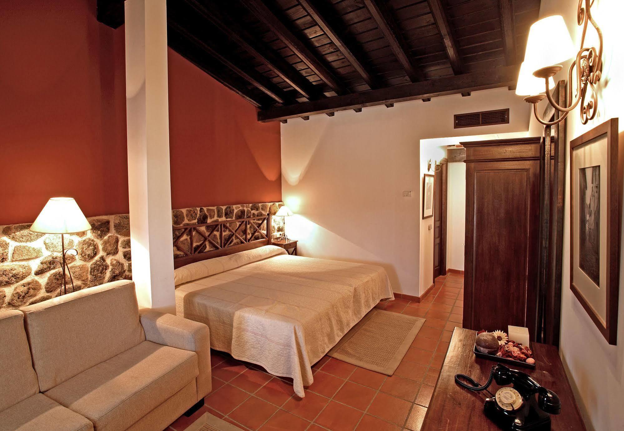 Hotel Spa Villa De Mogarraz Exterior photo